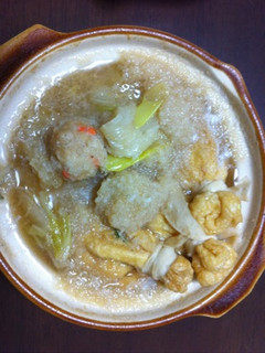 手作り餅巾着でみぞれ鍋☆-レシピのメイン写真