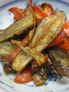 うちの干し野菜できんぴらごぼう-レシピのメイン写真