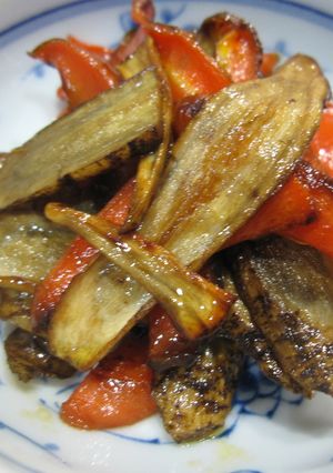うちの干し野菜できんぴらごぼう-レシピのメイン写真