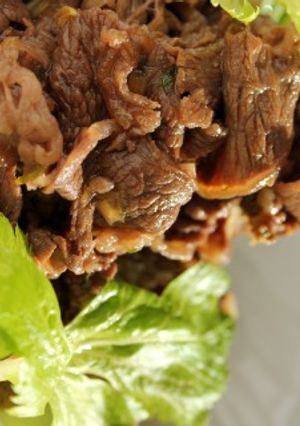 牛肉の香味漬け-レシピのメイン写真