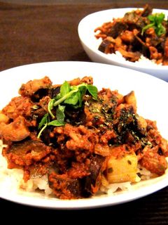 カフェ飯風ミートソース丼-レシピのメイン写真
