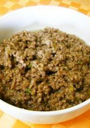冷凍保存しておきたい肉味噌-レシピのメイン写真