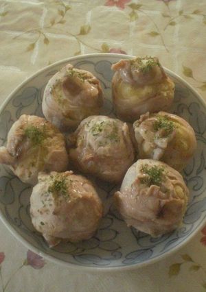 ポテトの豚肉巻き❤-レシピのメイン写真