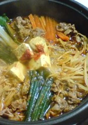 スンチャンコチュジャン韓国風鍋-レシピのメイン写真