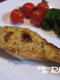 秋サケのマヨマスタード焼き♪♪-レシピのメイン写真