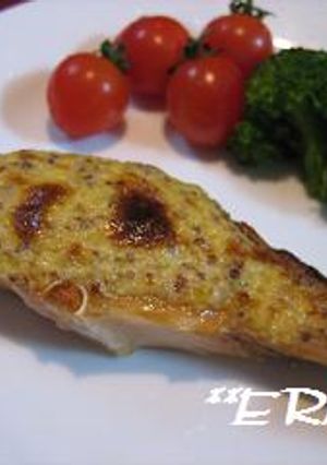 秋サケのマヨマスタード焼き♪♪-レシピのメイン写真