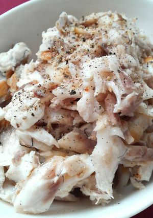 鯛のアラで絶品フレーク♪-レシピのメイン写真