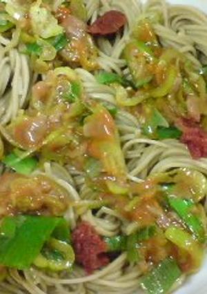 スンチャン蕎麦-レシピのメイン写真