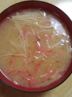 桜海老の味噌汁-レシピのメイン写真