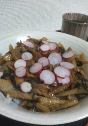 生姜焼き風ごった炒め-レシピのメイン写真