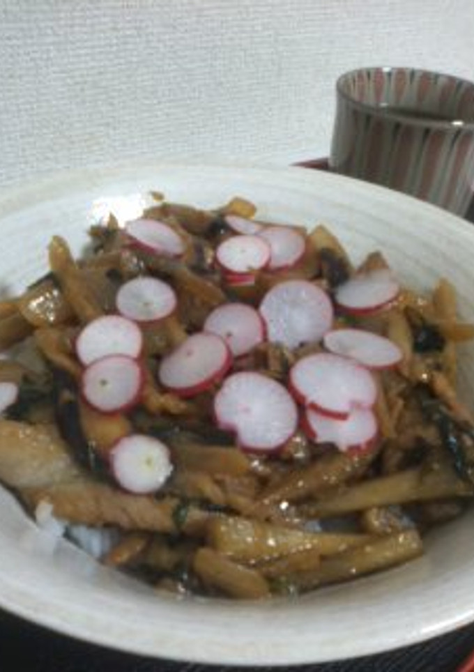 生姜焼き風ごった炒め-レシピのメイン写真