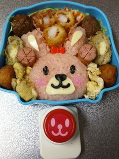 キャラ弁!?簡単可愛いお弁当☆-レシピのメイン写真