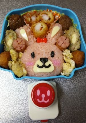 キャラ弁！？簡単可愛いお弁当☆-レシピのメイン写真