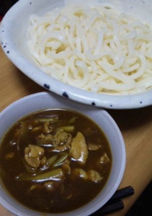 絶対ハマる☆カレーせいろうどん☆-レシピのメイン写真