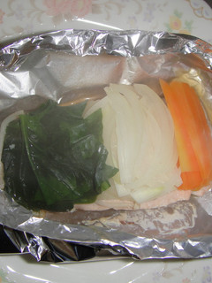 生鮭のホイル焼き☆-レシピのメイン写真