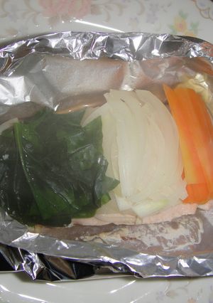 生鮭のホイル焼き☆-レシピのメイン写真