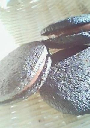 ほろ苦～真っ黒チョコサンドクッキー-レシピのメイン写真