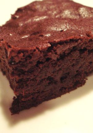 濃厚！板チョコで作るブラウニー-レシピのメイン写真