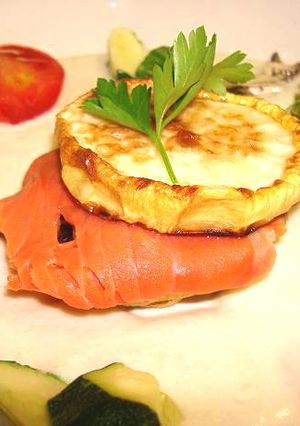 ヘルシー　干し大根のステーキフレンチ風-レシピのメイン写真