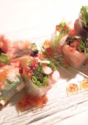 簡単!生春巻-レシピのメイン写真