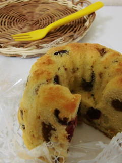 いちぢくのバターケーキ~クグロフ型で~-レシピのメイン写真