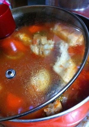 手羽元トマトスープ-レシピのメイン写真