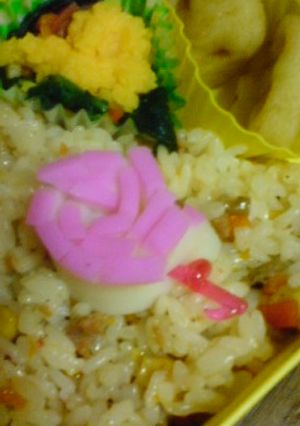 ✿かまぼこで　かわいく一品✿-レシピのメイン写真