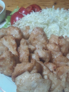 鶏胸肉の中華天ぷら-レシピのメイン写真