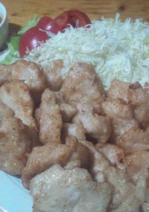 鶏胸肉の中華天ぷら-レシピのメイン写真