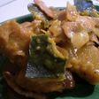かぼちゃの煮物スパイシーカレー味