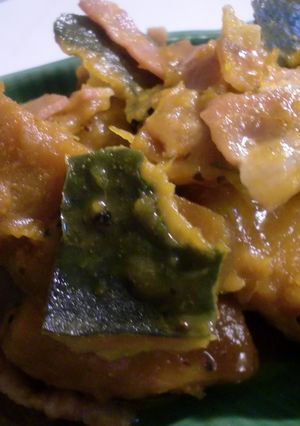 かぼちゃの煮物スパイシーカレー味-レシピのメイン写真