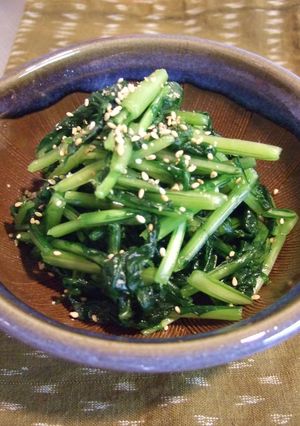 ５分でできるかぶの葉の即席漬け物-レシピのメイン写真