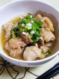 鶏もも肉のおろし煮-レシピのメイン写真