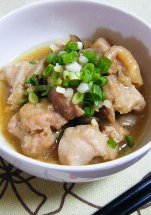 鶏もも肉のおろし煮-レシピのメイン写真
