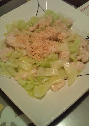 食べやすい♪つるりん鶏ささみの甘酢サラダ-レシピのメイン写真
