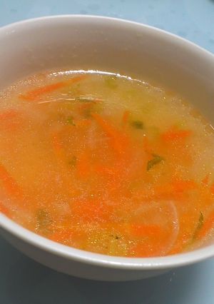残り野菜の中華風とろみスープ-レシピのメイン写真