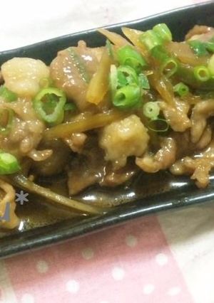 旨すぎ簡単*♥豚肉とごぼう煮-レシピのメイン写真