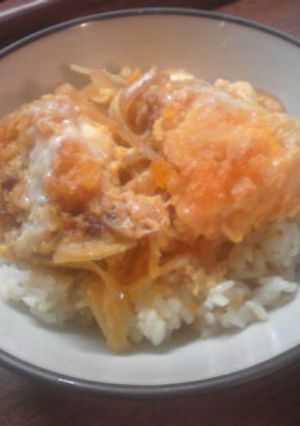 カツ丼みたいなカジキマグロ丼-レシピのメイン写真