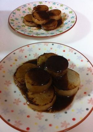 簡単！副菜にぴったり。大根ステーキ。-レシピのメイン写真