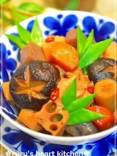 ✿簡単筑前煮✿-レシピのメイン写真