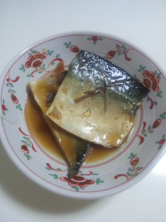 梅干し入り、鯖の味噌煮-レシピのメイン写真