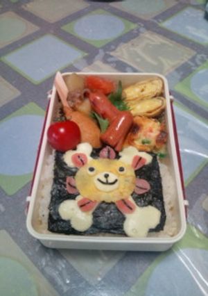☆キャラ弁サニー号☆-レシピのメイン写真