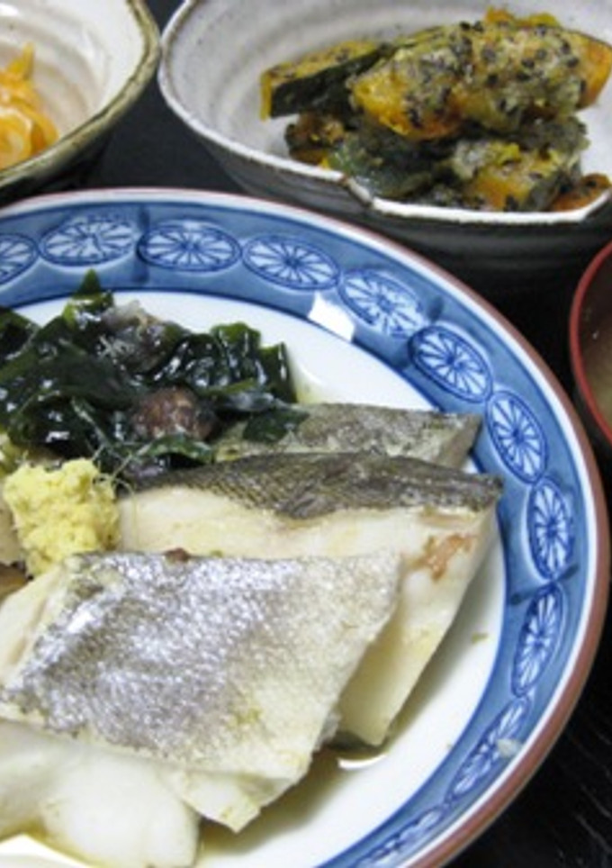かぼちゃの黒ゴマ揚げ-レシピのメイン写真