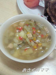 お野菜たっぷり☆体にいいスープ☆-レシピのメイン写真