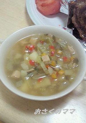 お野菜たっぷり☆体にいいスープ☆-レシピのメイン写真