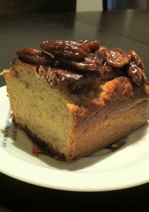バナナケーキ 珈琲キャラメルトッピング-レシピのメイン写真