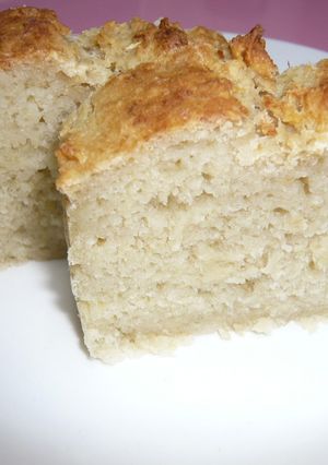 ダブル大豆でおから豆乳バナナケーキ-レシピのメイン写真