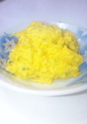 離乳食にも☆南瓜と薩摩芋のﾎｯﾄｻﾗﾀﾞ-レシピのメイン写真
