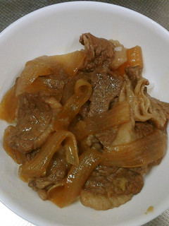 牛丼 すき焼きのタレで簡単調理-レシピのメイン写真