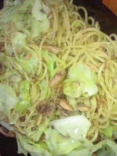美味しい☆簡単☆鰯缶詰とキャベツのパスタ-レシピのメイン写真